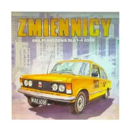Zmiennicy box art
