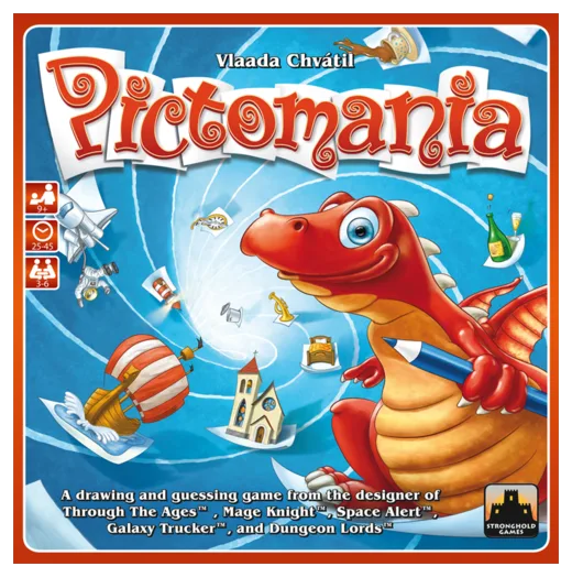 Pictomania box art