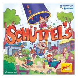 Schüttel's box art