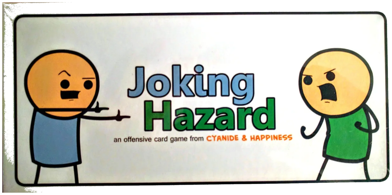 Joking Hazard box art