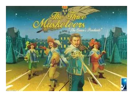 The Three Musketeers: The Queen's Pendants box art