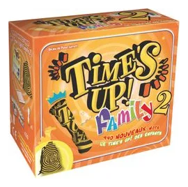Time's Up! Family 2 box art