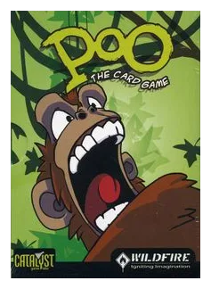 Poo: The Card Game box art