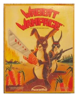 Wabbit Wampage box art