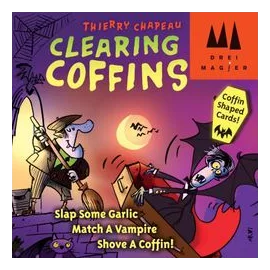 Clearing Coffins box art