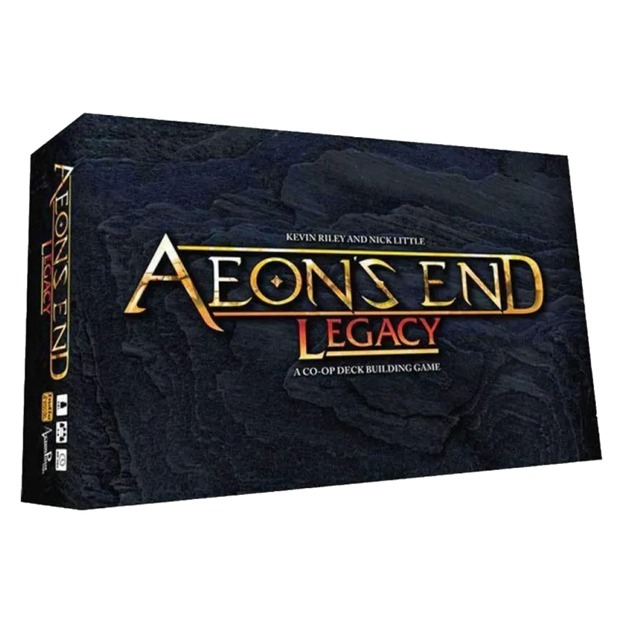 Aeon's End: Legacy box art