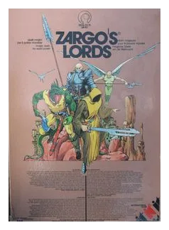 Zargo's Lords: Magic Duels For World Power box art