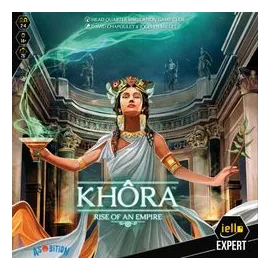 Khôra: Rise Of An Empire box art