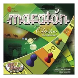 Maratón Clásico box art