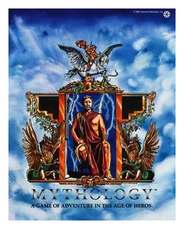 Mythology: A Game Of Adventure In The Age Of Heros box art