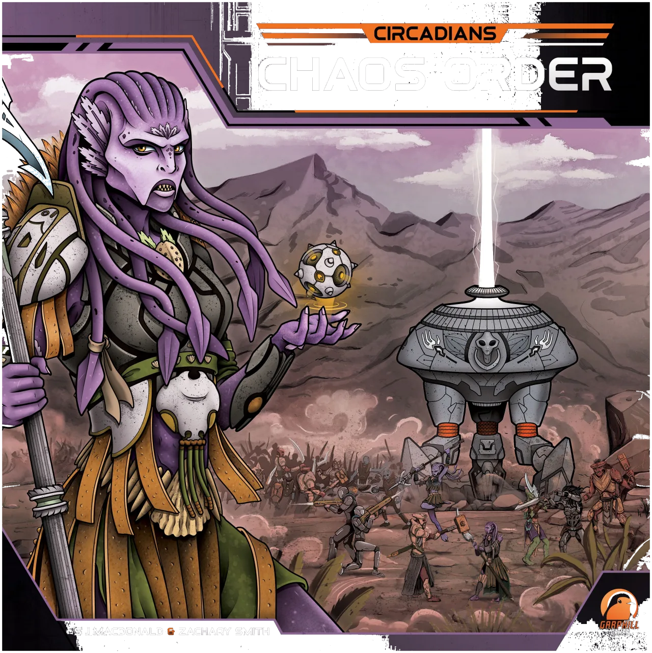 Circadians: Chaos Order box art