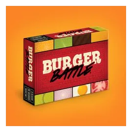 Burger Battle box art