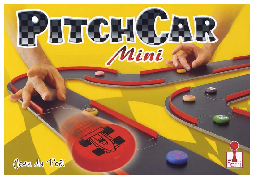 Pitchcar Mini box art