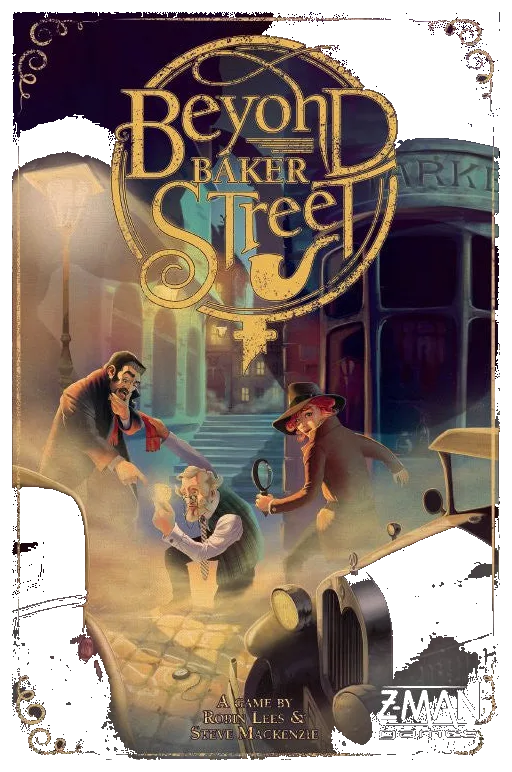 Beyond Baker Street box art