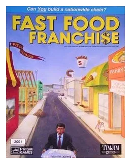 Fast Food Franchise box art