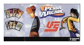 Universal Fighting System: Penny Arcade box art