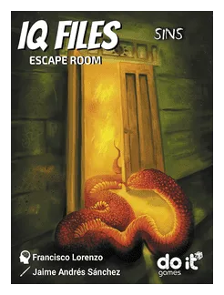 Iq Files: Escape Room – Sins box art