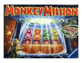 Monkey Mission box art