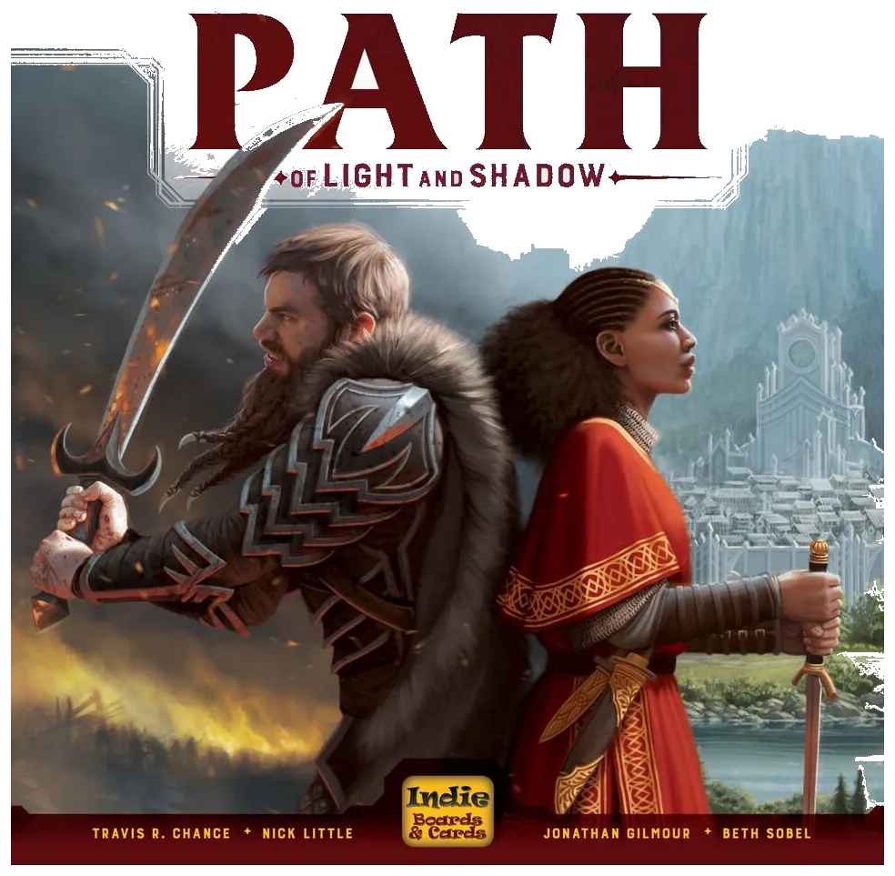 Path Of Light And Shadow box art