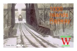 Thousand Islands Railway box art