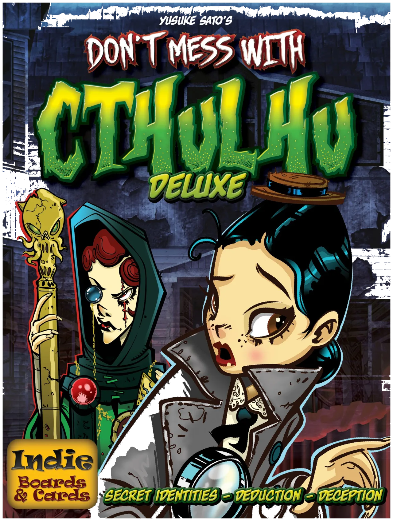 Don't Mess With Cthulhu Deluxe box art