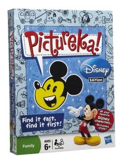 Pictureka: Disney Edition box art