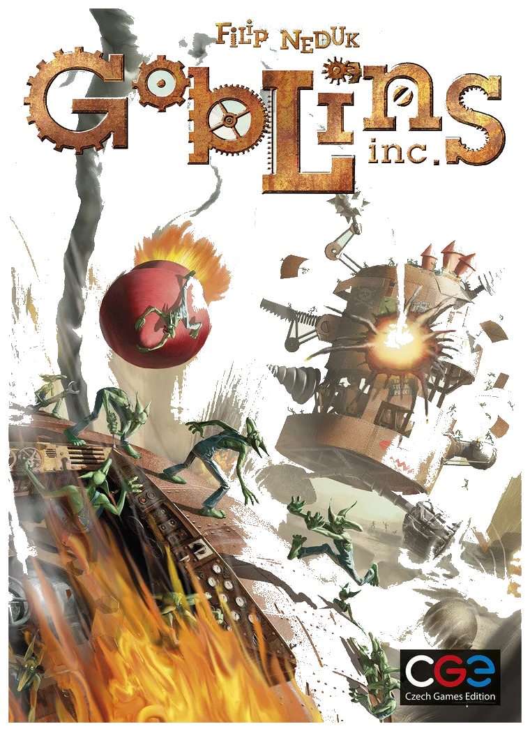 Goblins, Inc. box art
