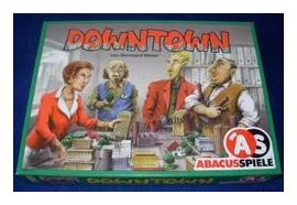 Downtown box art