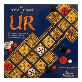 The Royal Game Of Ur box art