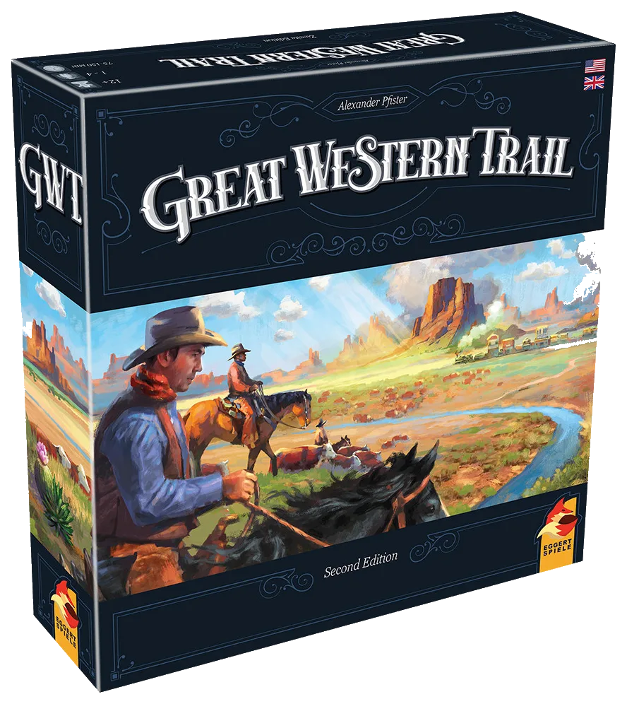 Great Western Trail box art