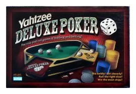 Yahtzee Deluxe Poker box art