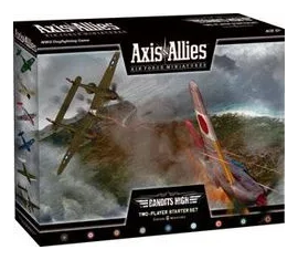 Axis & Allies Air Force Miniatures: Bandits High box art