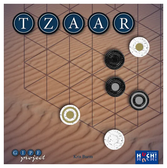 Tzaar box art