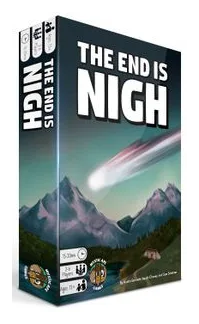 The End Is Nigh box art