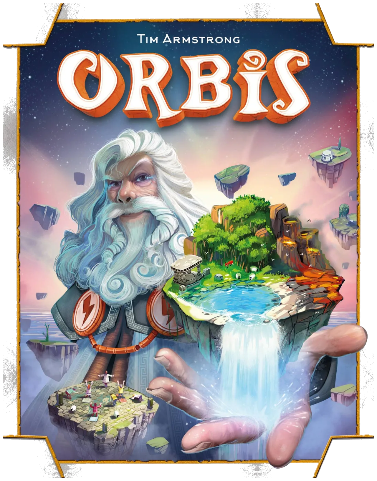 Orbis box art