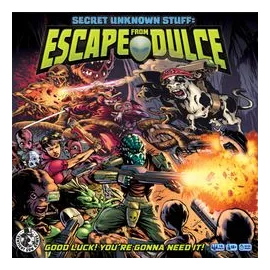 Secret Unknown Stuff: Escape From Dulce box art