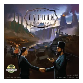 Tycoon: India 1981 box art