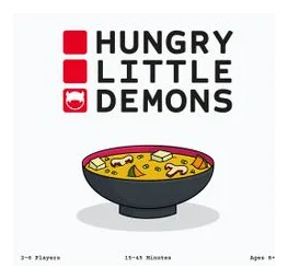 Hungry Little Demons box art