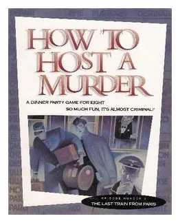 How To Host A Murder: The Last Train From Paris box art
