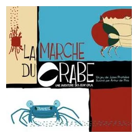 La Marche Du Crabe box art