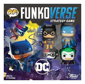 Funkoverse Strategy Game: Dc Comics 100 box art