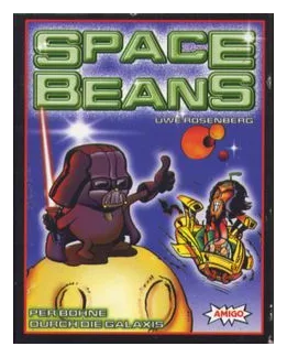 Space Beans box art