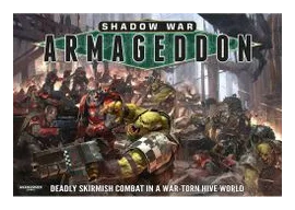 Shadow War: Armageddon box art