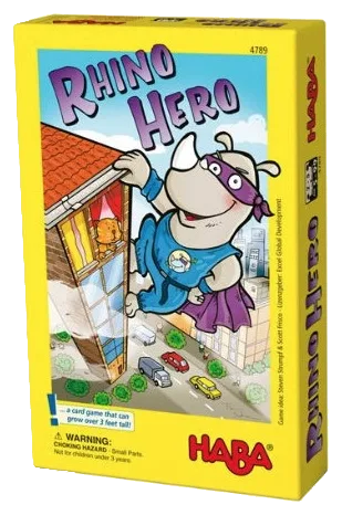 Rhino Hero box art