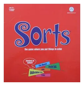 Sorts box art