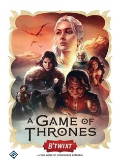 A Game Of Thrones: B'twixt box art