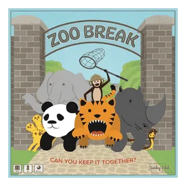 Zoo Break box art