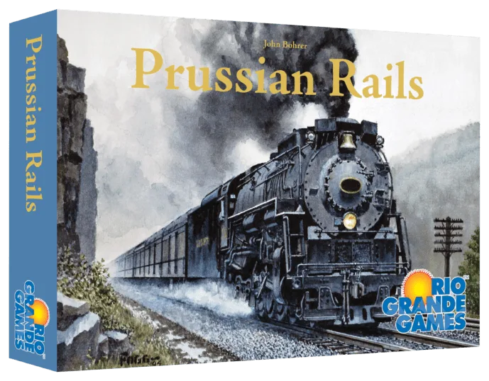 Prussian Rails box art