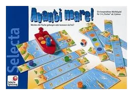 Avanti Mare! box art