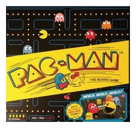 Pac-man: The Board Game box art